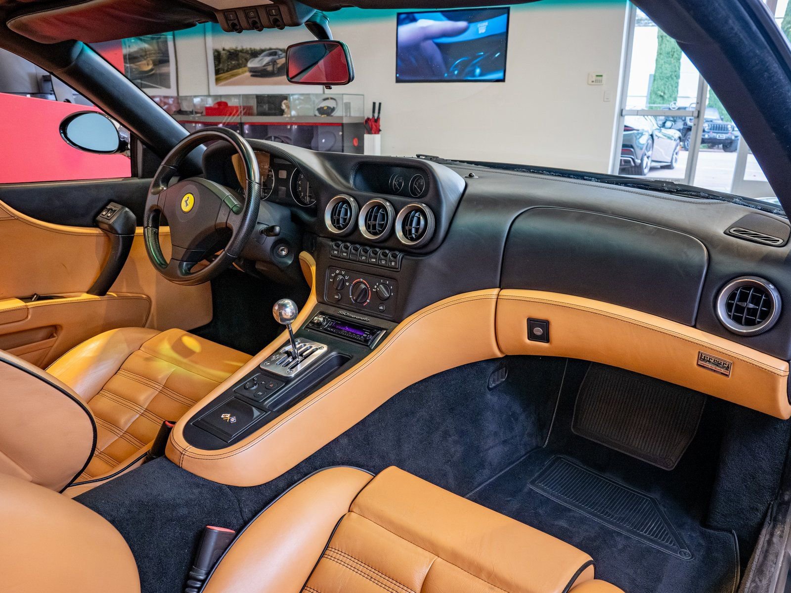 Used 2001 Ferrari 550 Maranello Coupe image 17