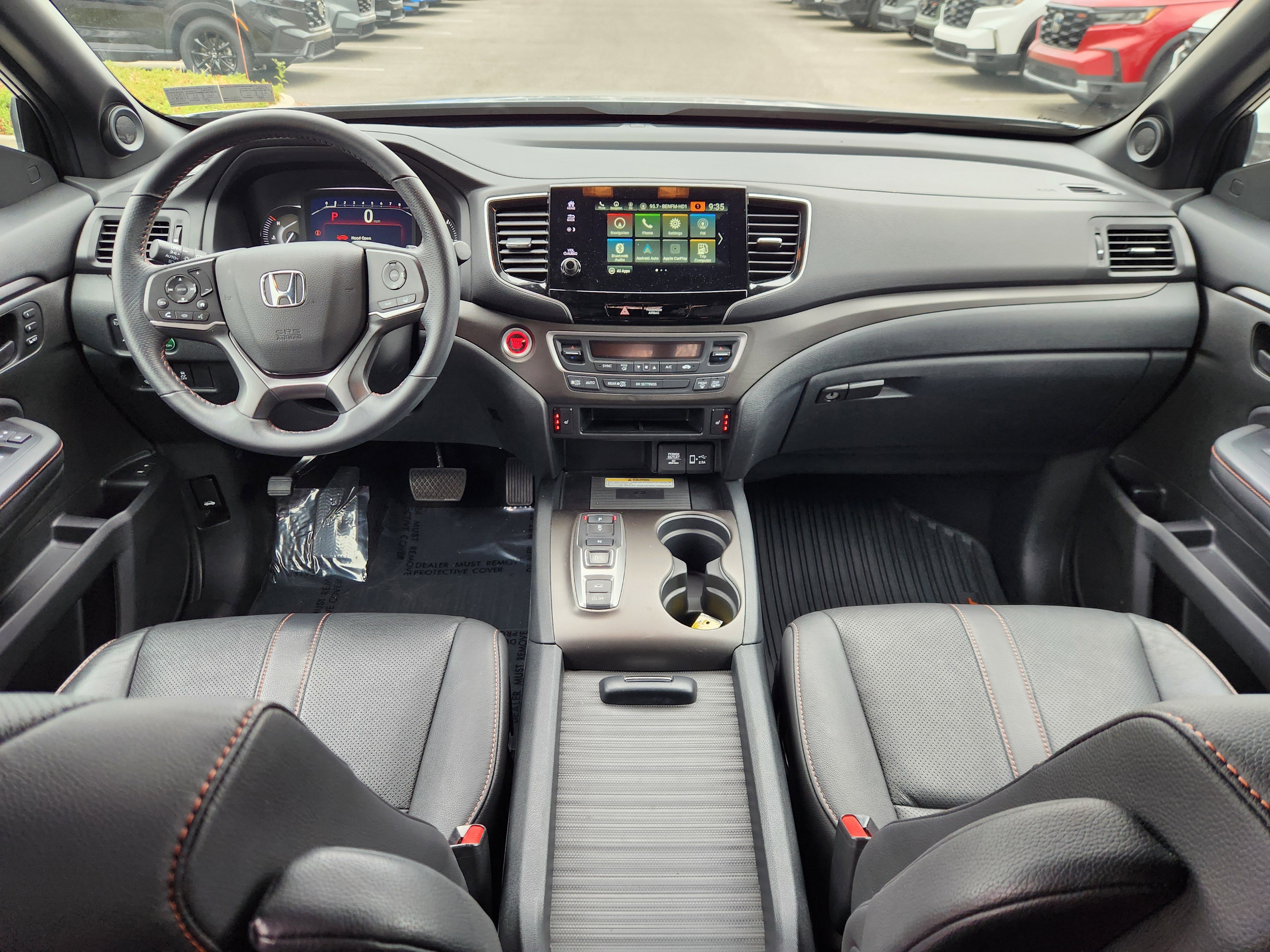 Certified 2022 Honda Passport TrailSport image 8