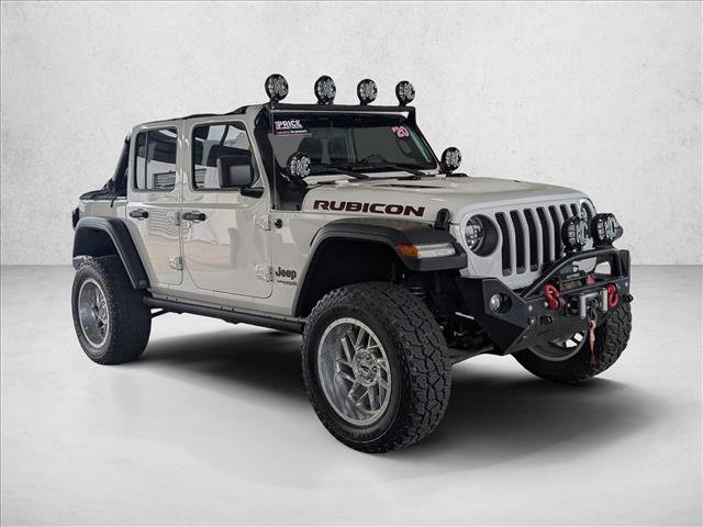 Used 2020 Jeep Wrangler Unlimited Rubicon w/ LED Lighting Group AWD/4WD image 3