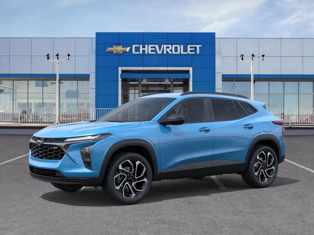 New 2026 Chevrolet Trax RS w/ Driver Confidence Package FWD image 2