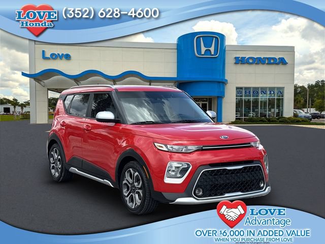 Used 2021 Kia Soul X-Line
