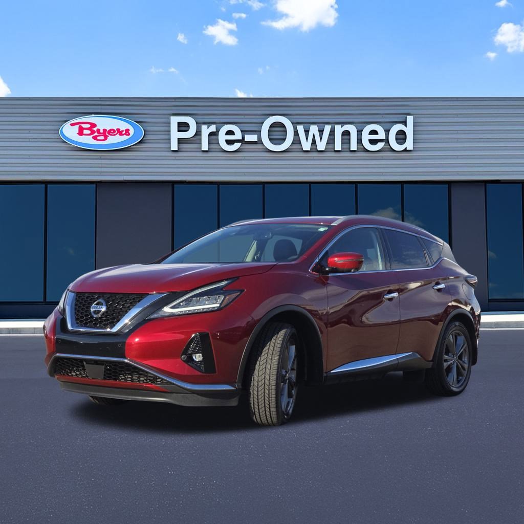 Used 2022 Nissan Murano Platinum w/ Cargo Package image 3