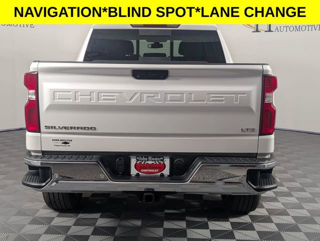 Used 2019 Chevrolet Silverado 1500 LTZ w/ LTZ Plus Package image 6