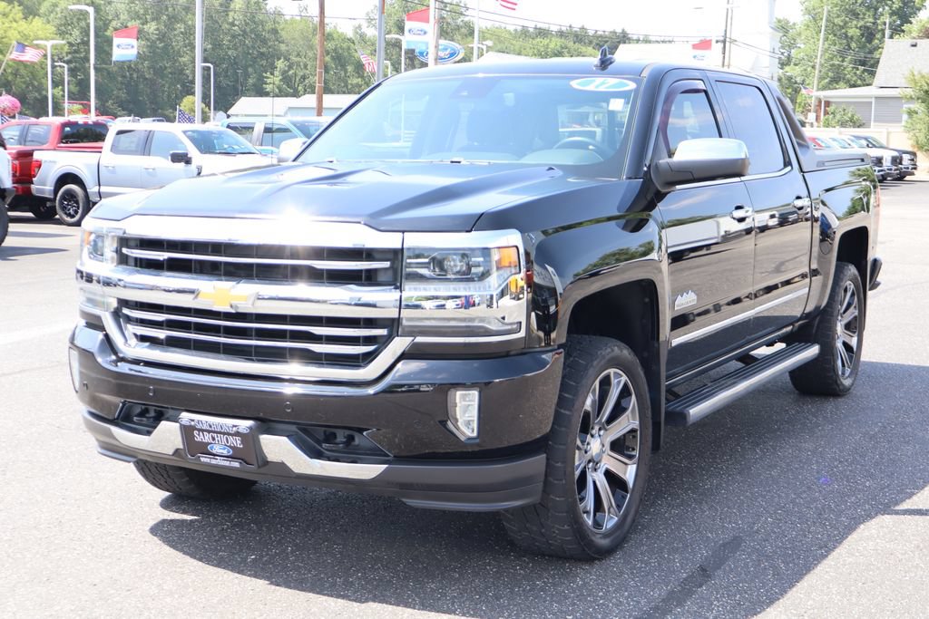 Used 2017 Chevrolet Silverado 1500 High Country w/ High Desert Package AWD/4WD image 13