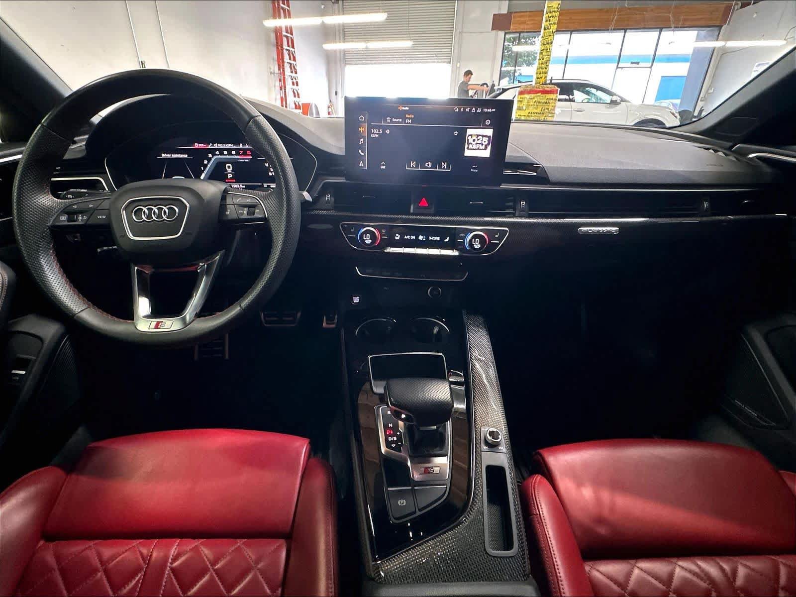 Used 2023 Audi S4 Premium Plus w/ Premium Plus Package AWD/4WD image 17