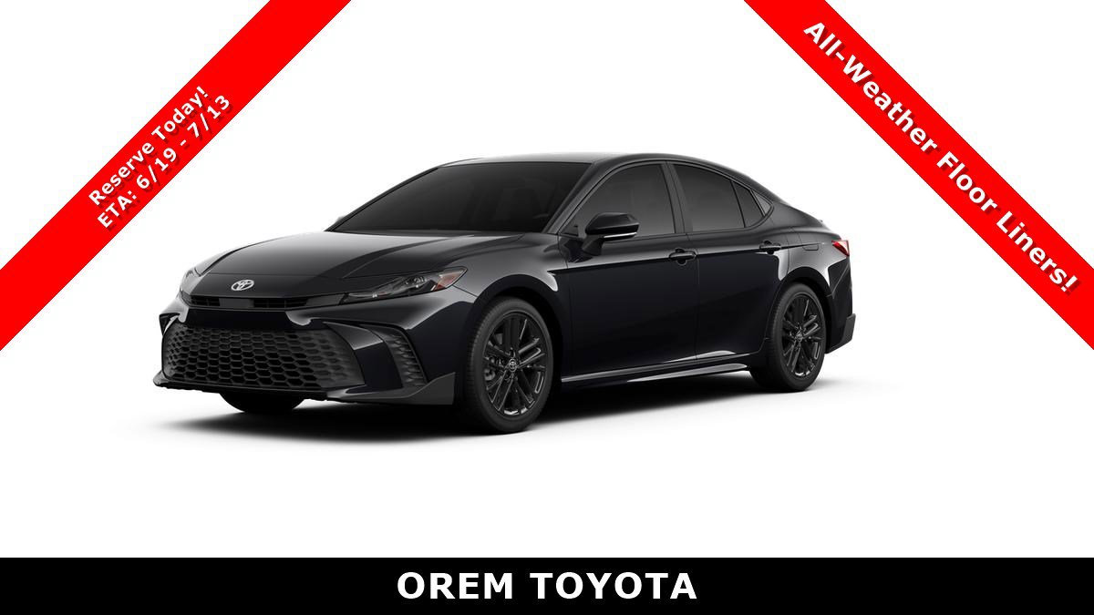 New 2026 Toyota Camry SE AWD/4WD image 1