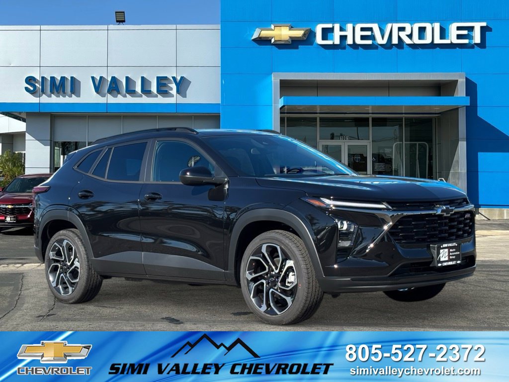Certified 2026 Chevrolet Trax RS w/ Driver Confidence Package