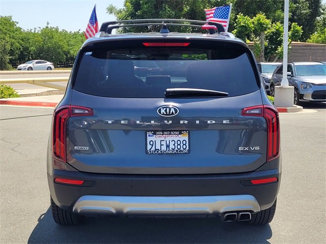 Used 2021 Kia Telluride EX w/ EX Premium Package image 5