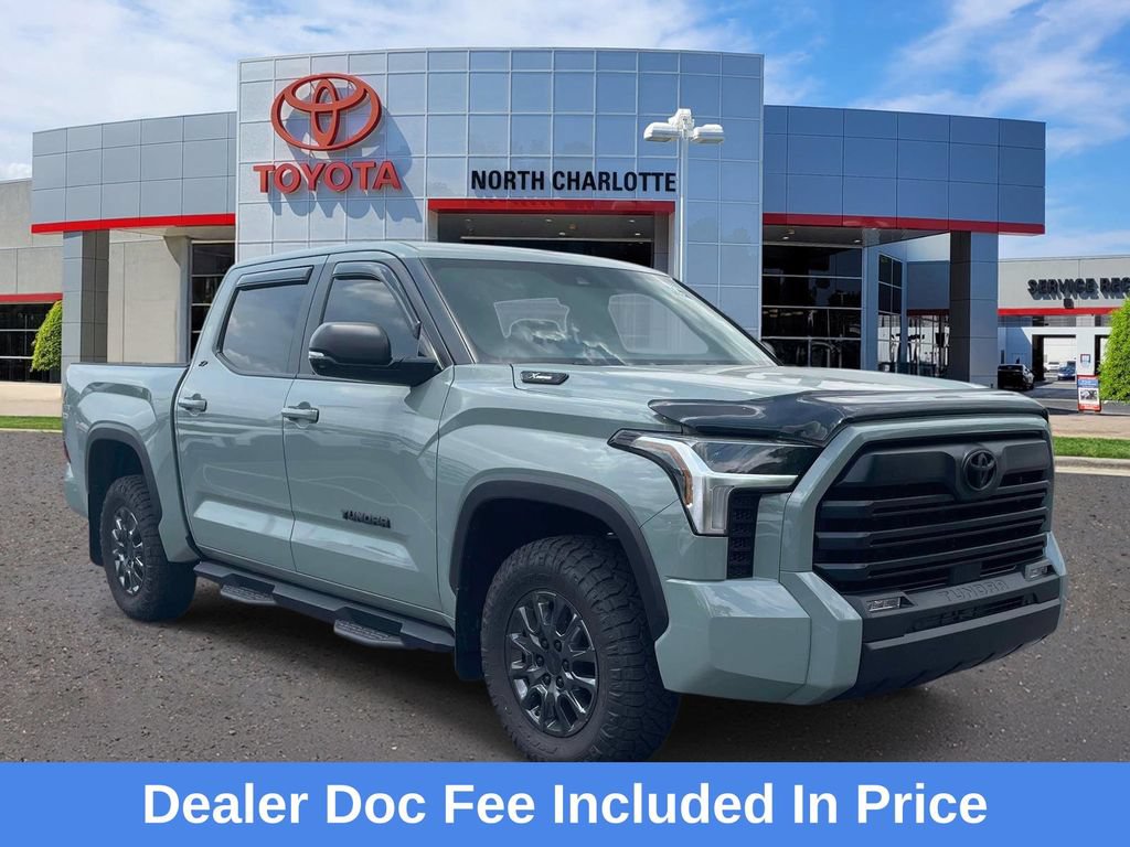 Used 2026 Toyota Tundra SR5 w/ SR5 Premium Package AWD/4WD image 1