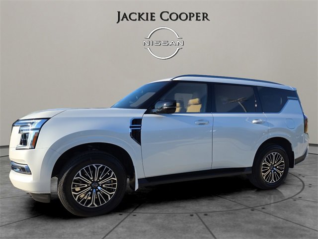 New 2026 Nissan Armada SL w/ Captain's Chari Seat Package