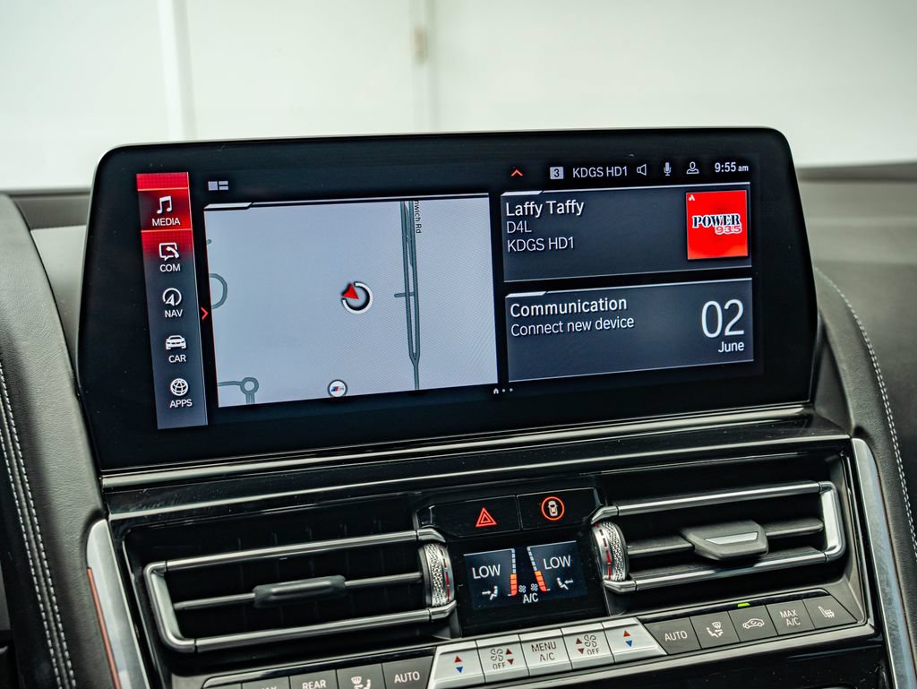 Used 2023 BMW M8 Gran Coupe xDrive Competition w/ M Carbon Exterior Package AWD/4WD image 29
