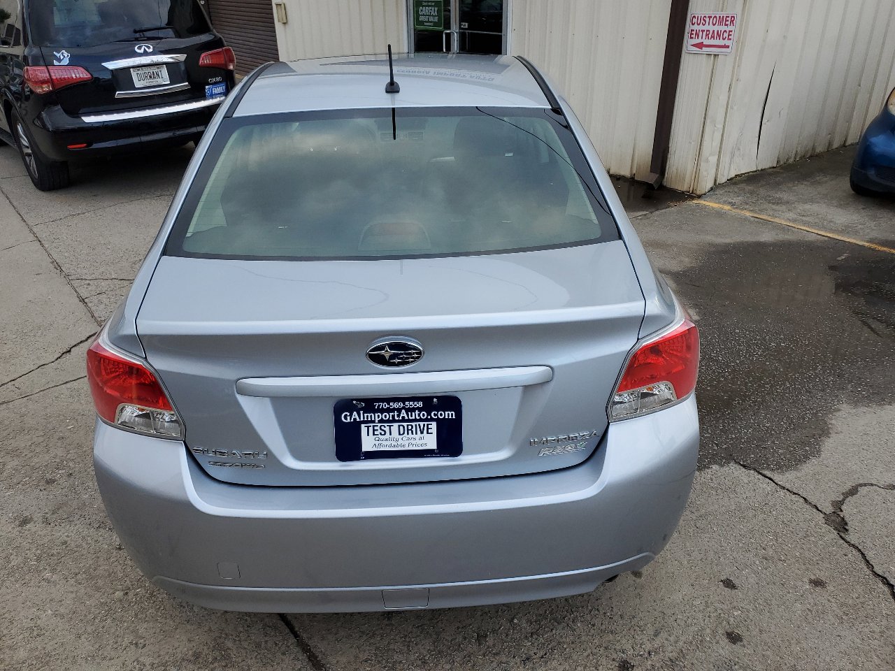 Used 2014 Subaru Impreza 2.0i Premium image 8