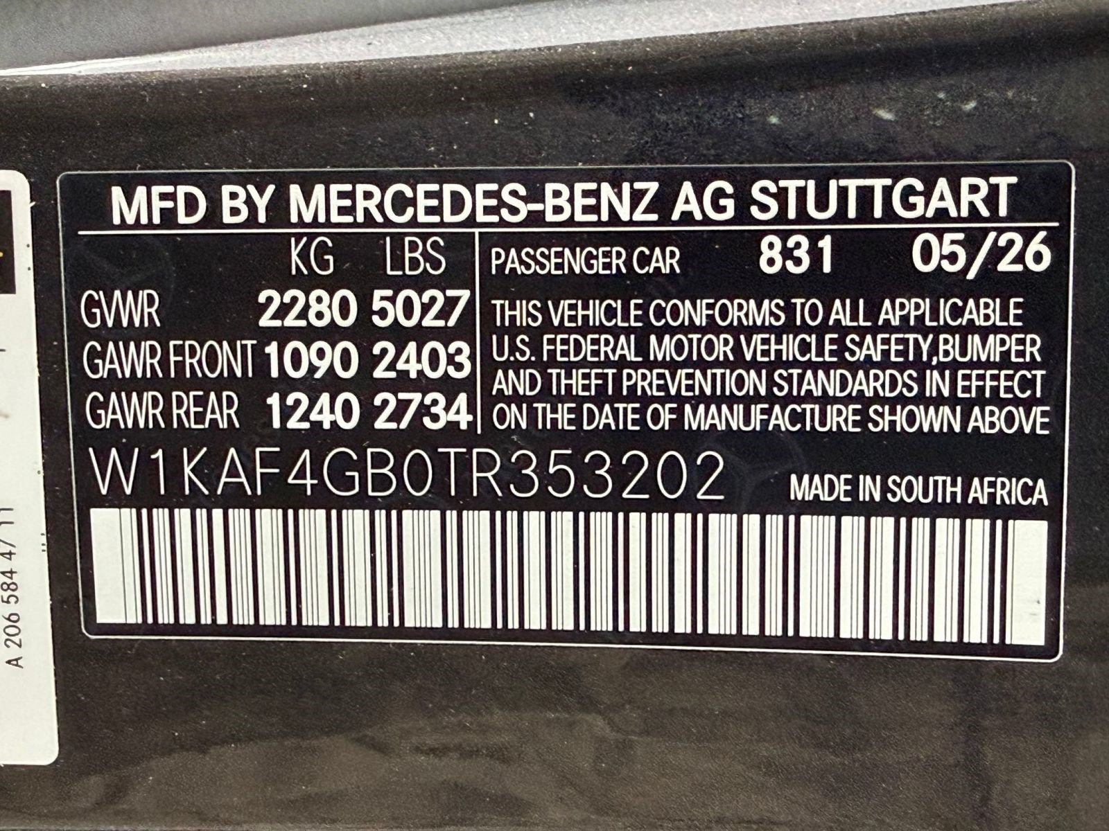 New 2026 Mercedes-Benz C 300 Sedan image 24