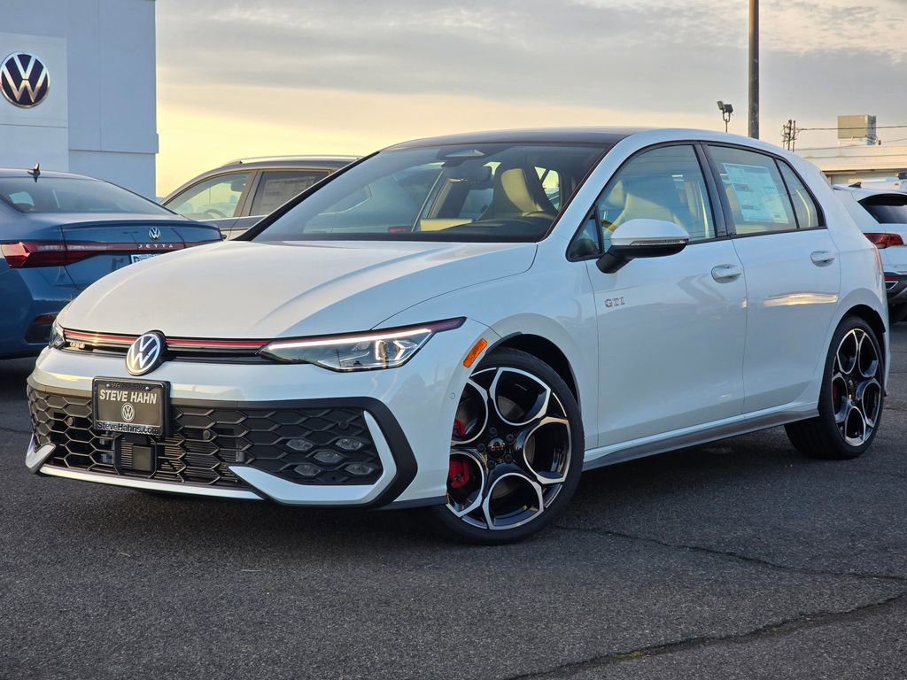 New 2026 Volkswagen GTI Autobahn