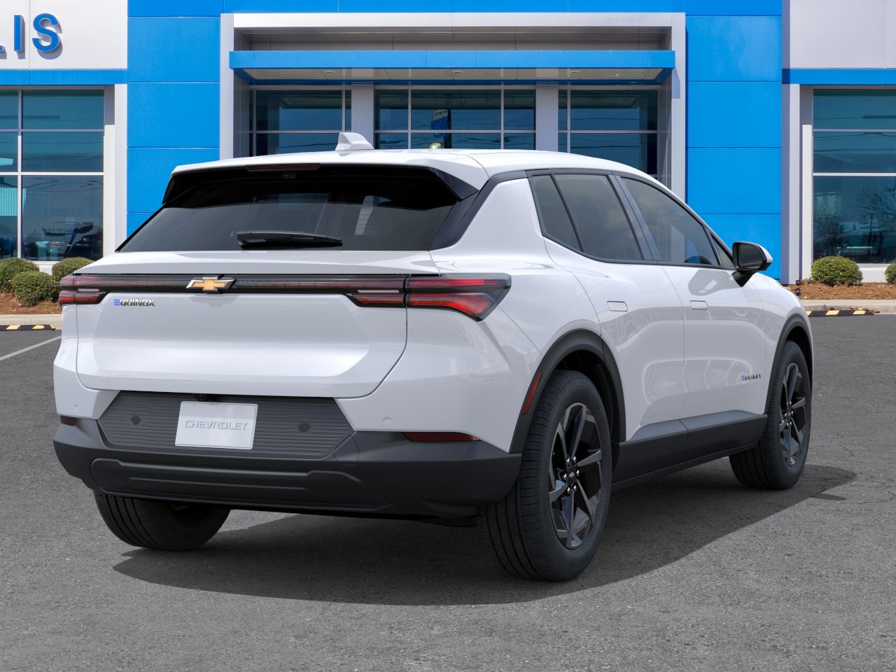 New 2026 Chevrolet Equinox EV LT w/ Comfort Package FWD image 4