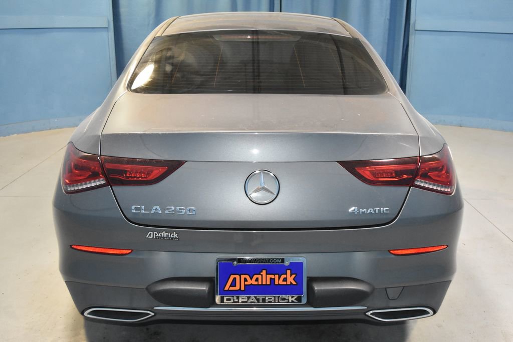 Certified 2020 Mercedes-Benz CLA 250 4MATIC image 27