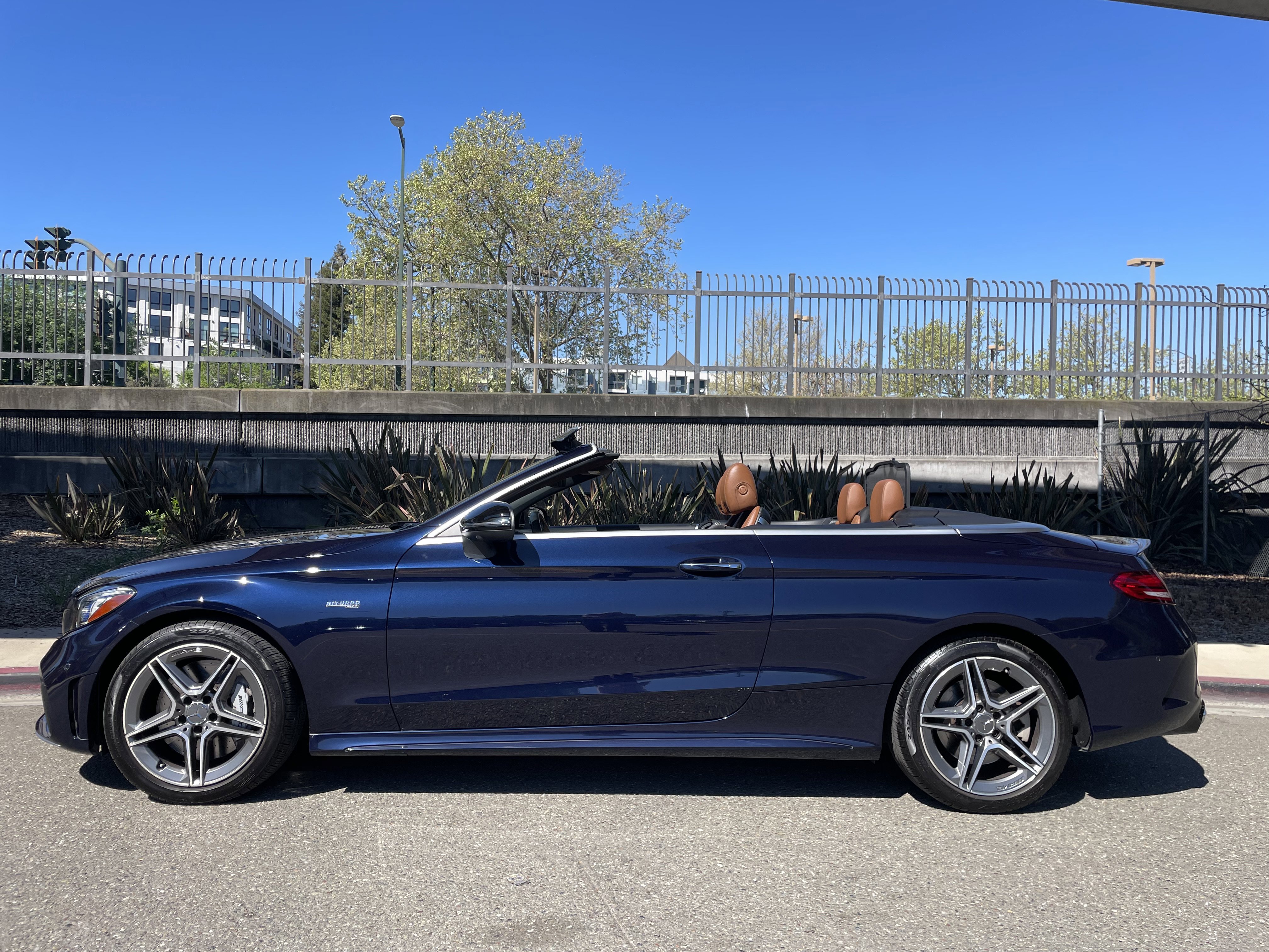 Used 2019 Mercedes-Benz C 43 AMG 4MATIC Cabriolet image 1