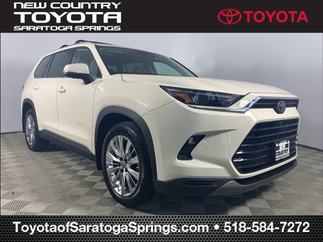 Used 2024 Toyota Grand Highlander Platinum