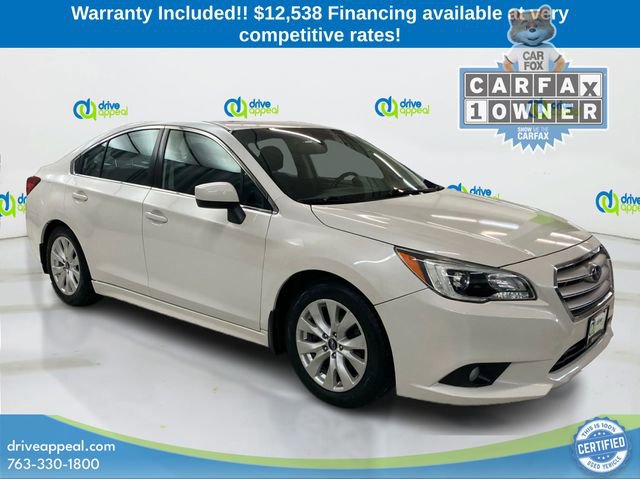 Used 2016 Subaru Legacy 2.5i Premium w/ Moonroof Package image 3