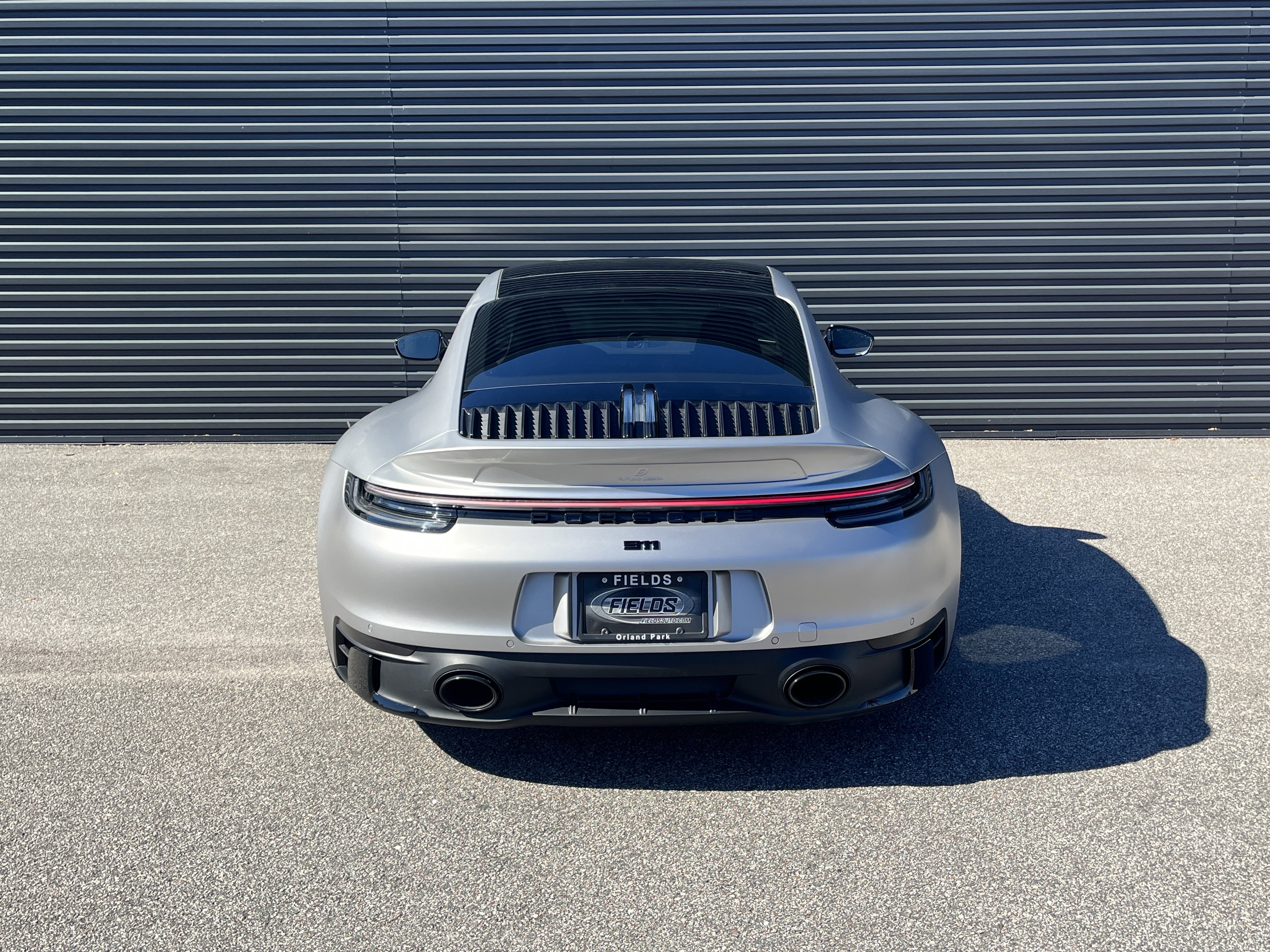 Certified 2024 Porsche 911 Carrera 4 GTS image 9