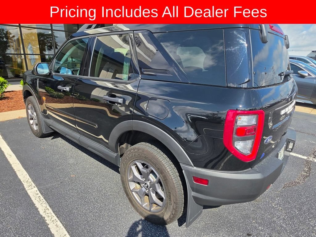 Used 2024 Ford Bronco Sport Badlands AWD/4WD image 4