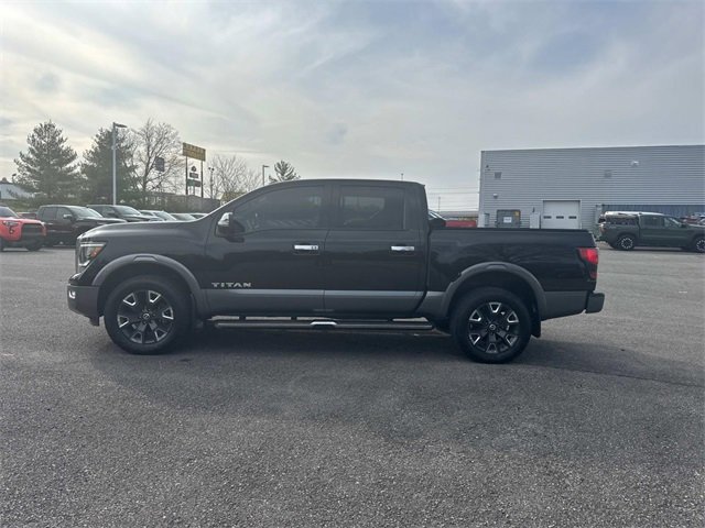 Used 2021 Nissan Titan Platinum Reserve w/ Off Road Protection Package image 7