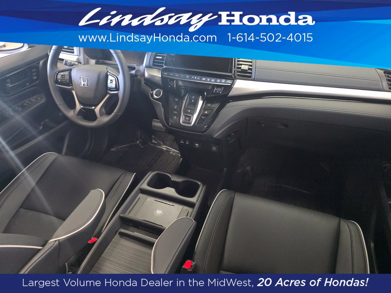New 2026 Honda Odyssey Touring image 4