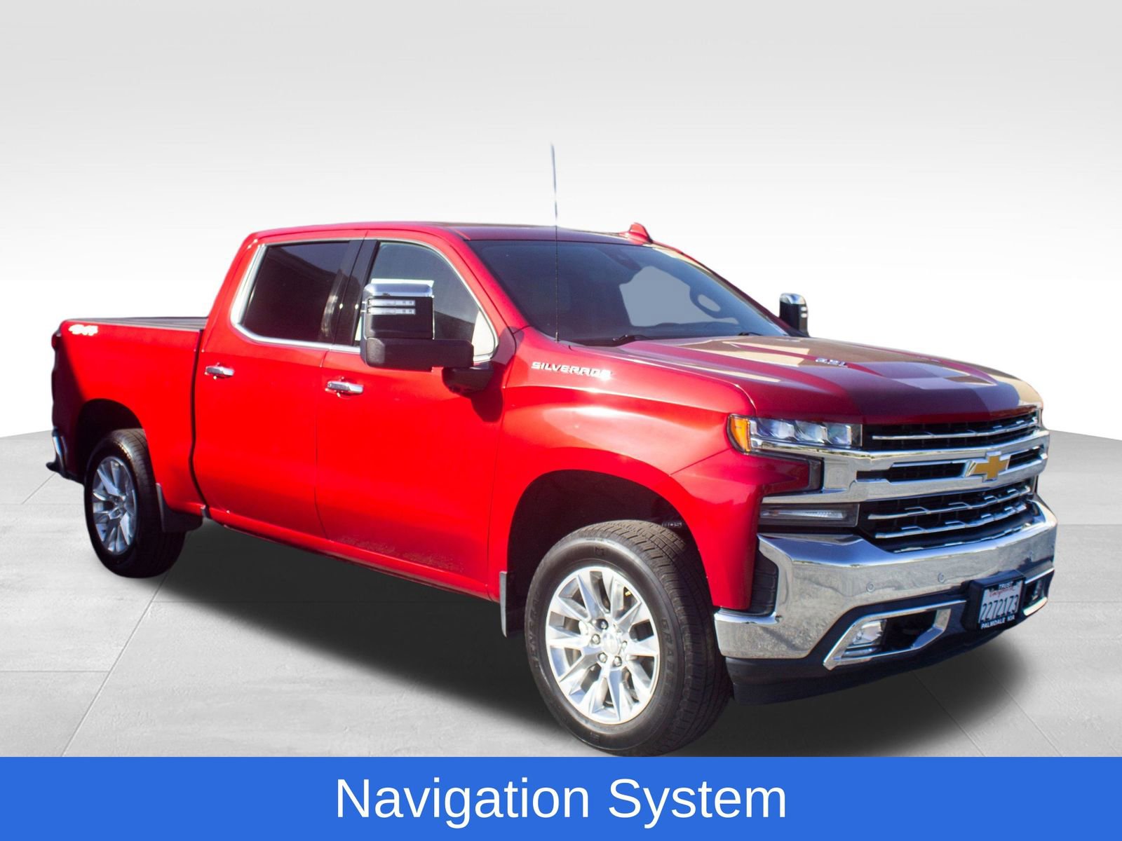 Used 2020 Chevrolet Silverado 1500 LTZ w/ LTZ Premium Package AWD/4WD image 2