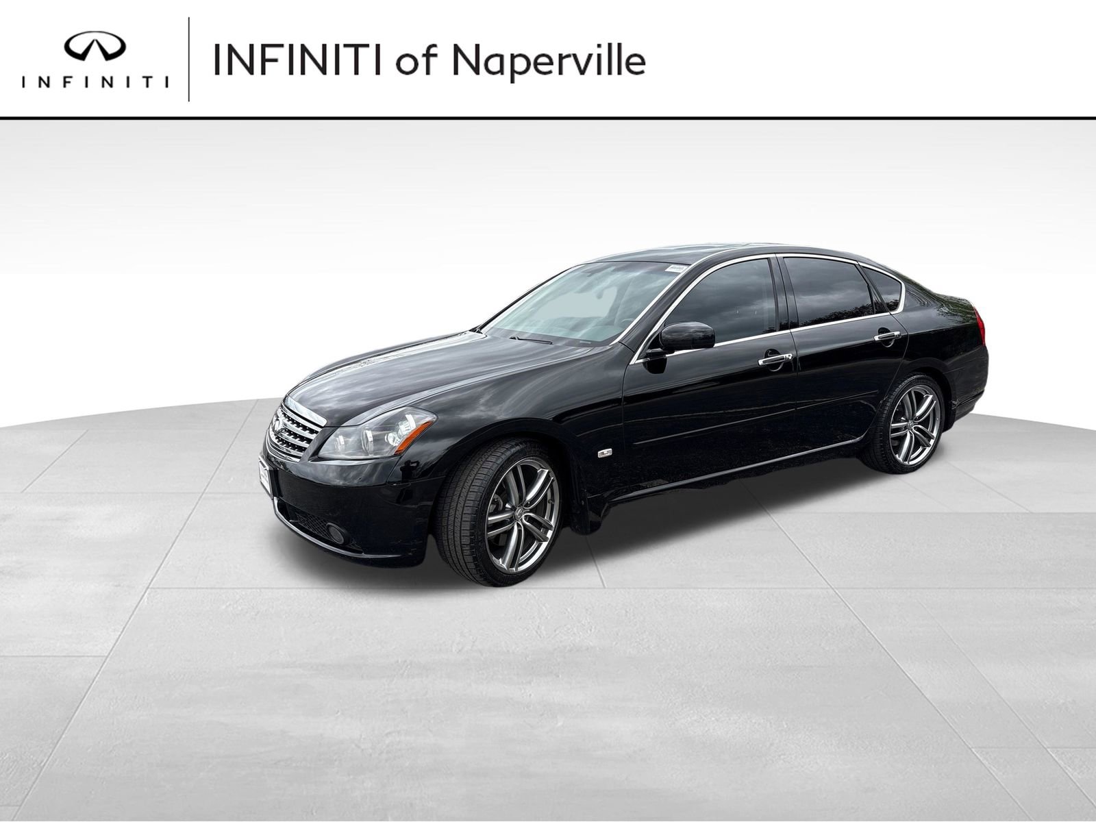 Used 2007 INFINITI M35 w/ Technology Pkg RWD image 1