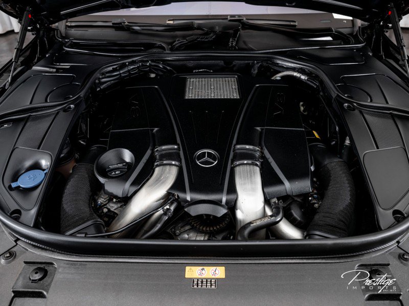 Used 2017 Mercedes-Benz S 550 4MATIC image 4