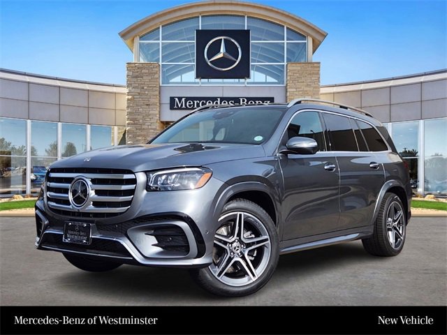New 2025 Mercedes-Benz GLS 450 4MATIC image 1