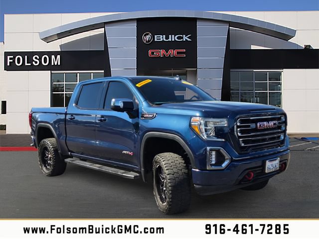 Used 2019 GMC Sierra 1500 AT4 w/ AT4 Premium Package