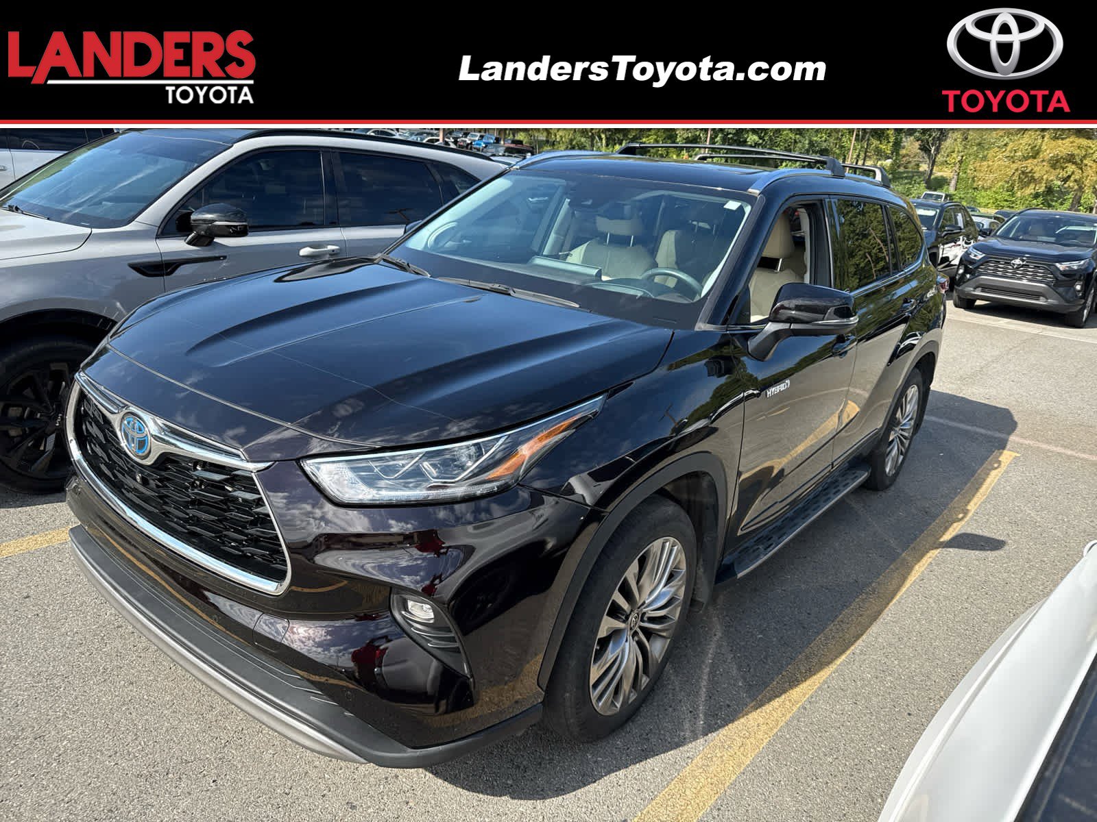 Used 2021 Toyota Highlander Platinum