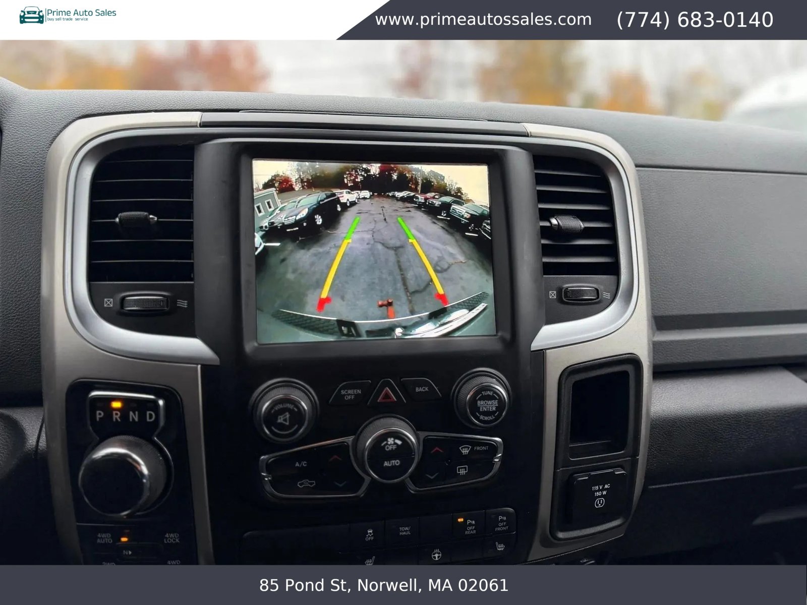 Used 2016 RAM 1500 Big Horn AWD/4WD image 22