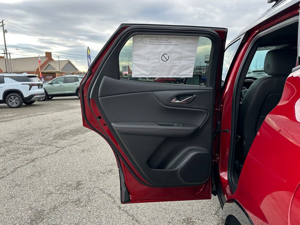 New 2026 Chevrolet Blazer RS w/ Driver Confidence II Package image 11