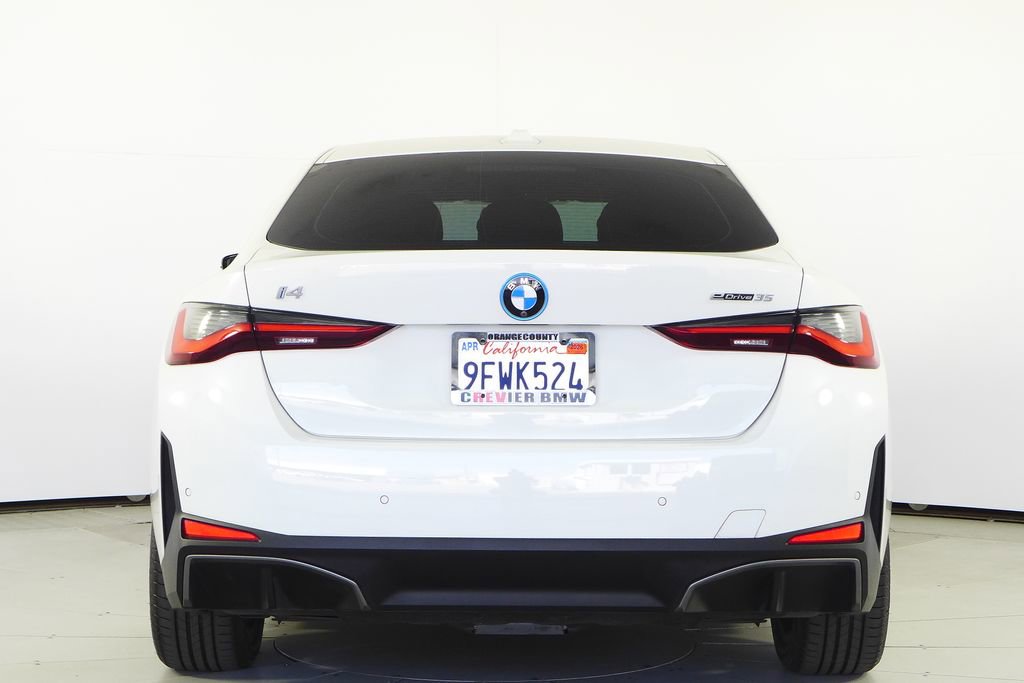 Certified 2023 BMW i4 eDrive35 w/ Premium Package RWD image 8
