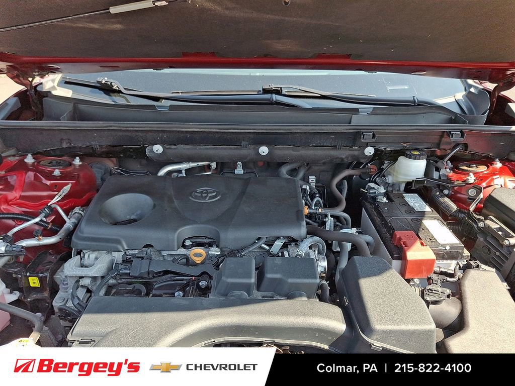 Used 2023 Toyota RAV4 XLE FWD image 29