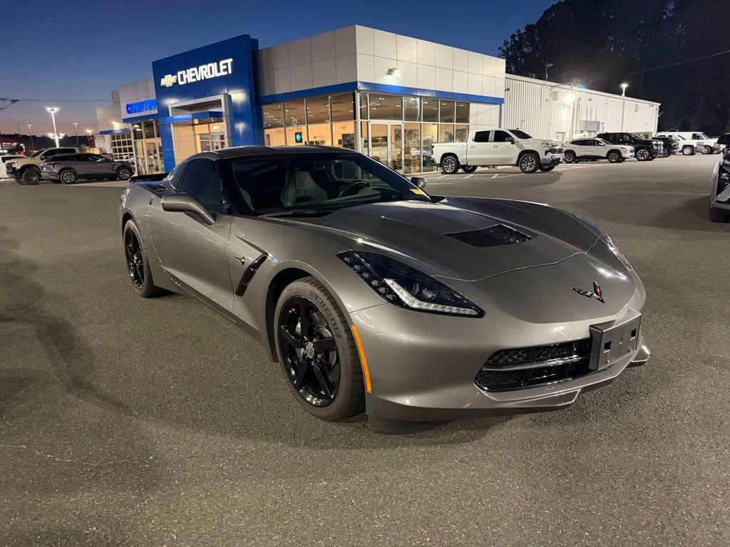 Used 2015 Chevrolet Corvette Stingray Coupe w/ 3LT Preferred Equipment Group RWD image 26