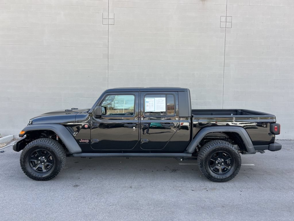 Used 2021 Jeep Gladiator Mojave AWD/4WD image 3