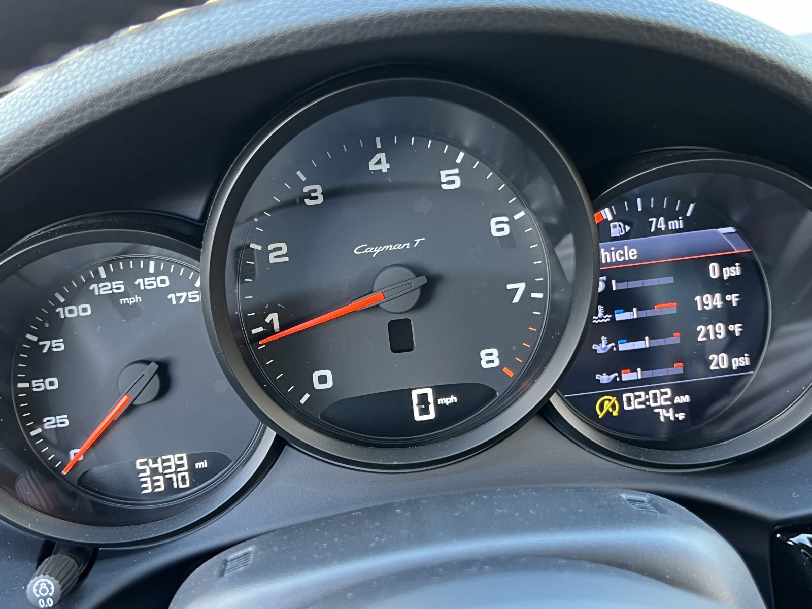 Certified 2023 Porsche 718 Cayman T image 19