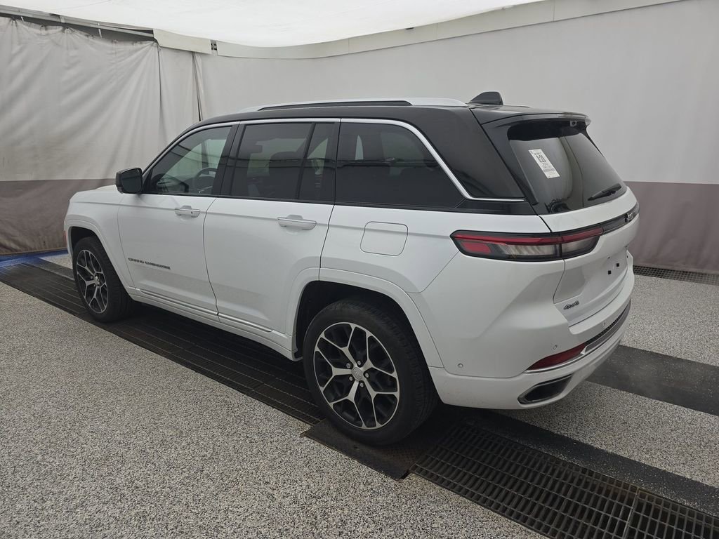 Used 2023 Jeep Grand Cherokee Summit AWD/4WD image 2