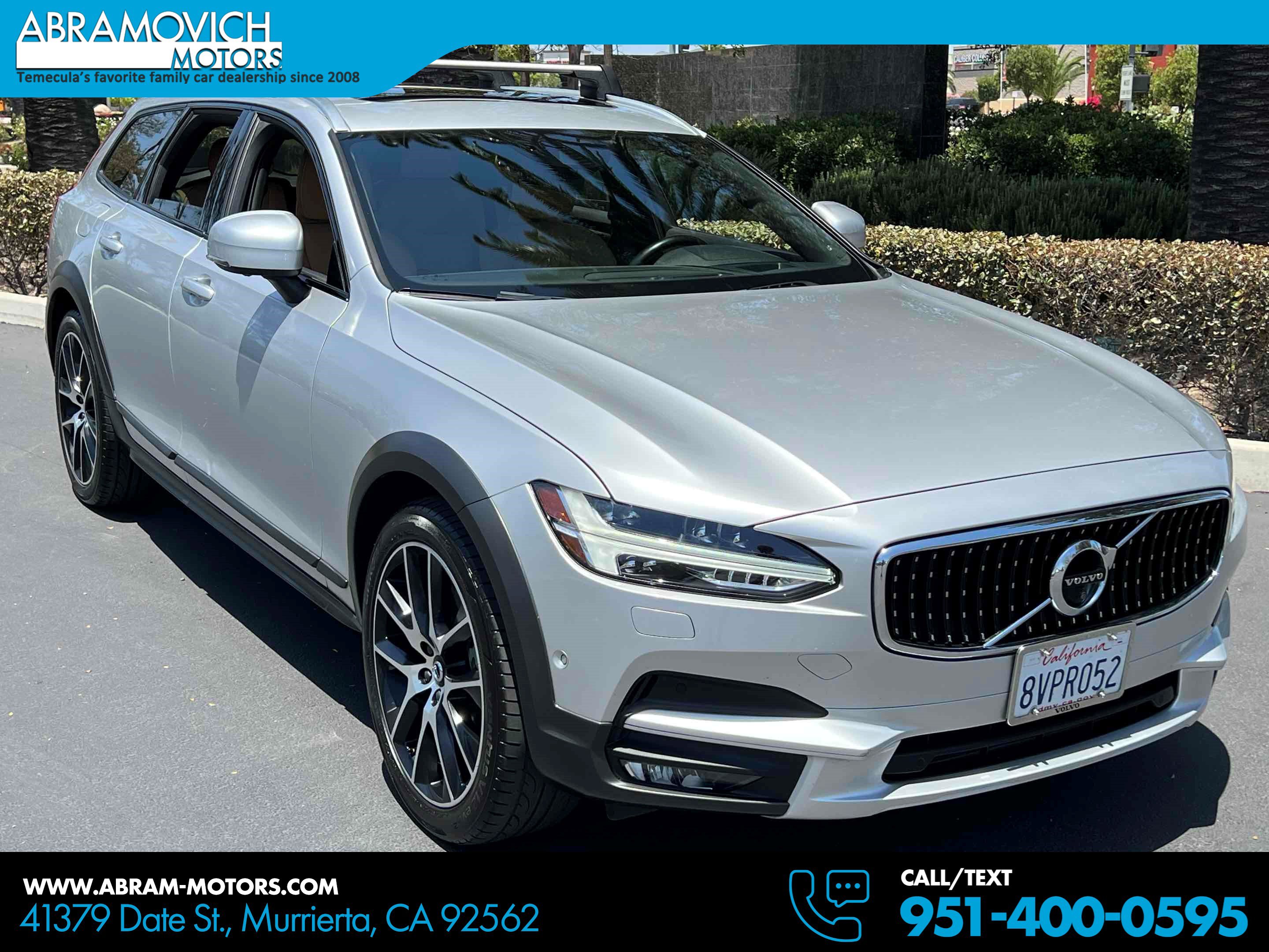 Used 2020 Volvo V90 T6 Cross Country