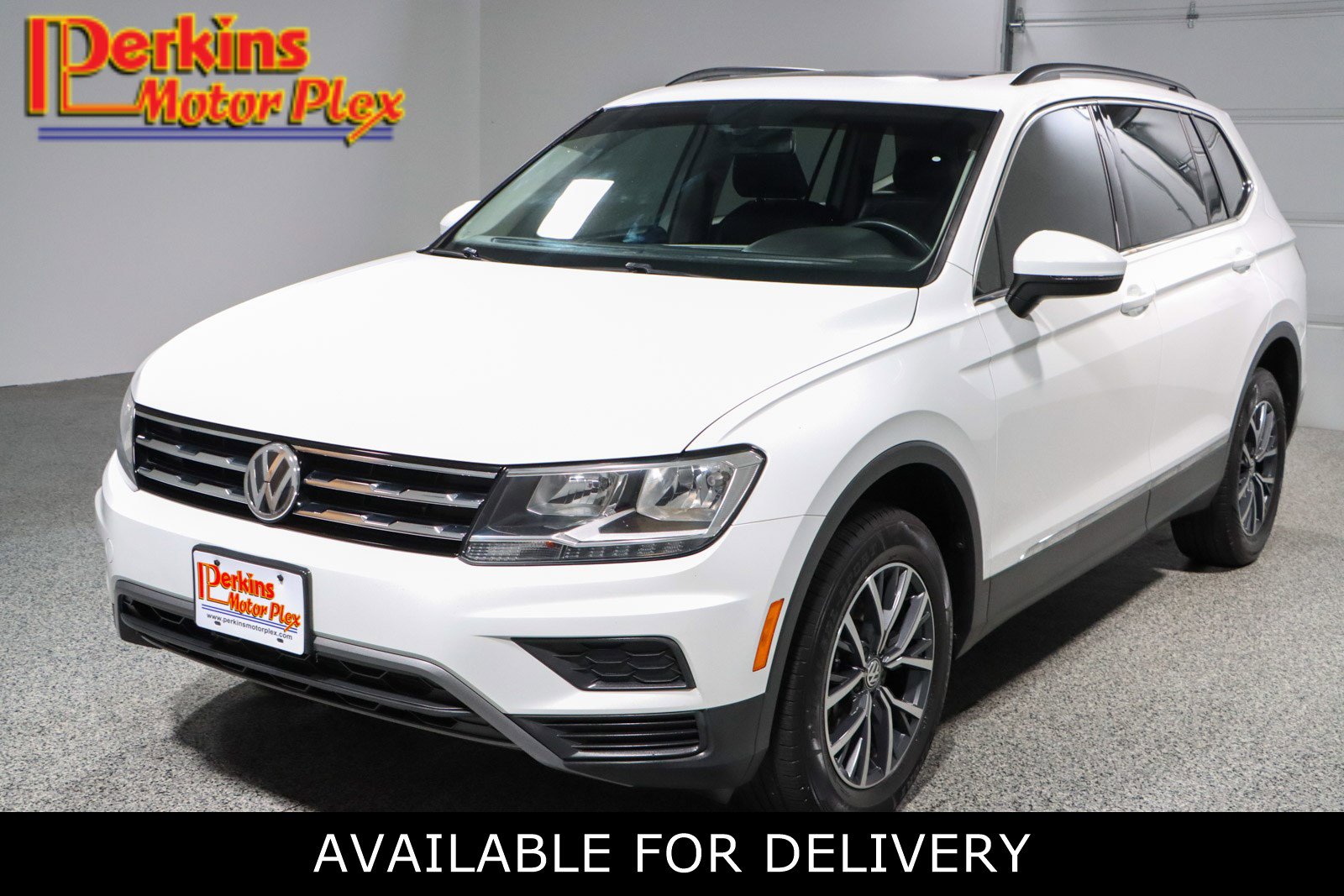 Used 2020 Volkswagen Tiguan SE