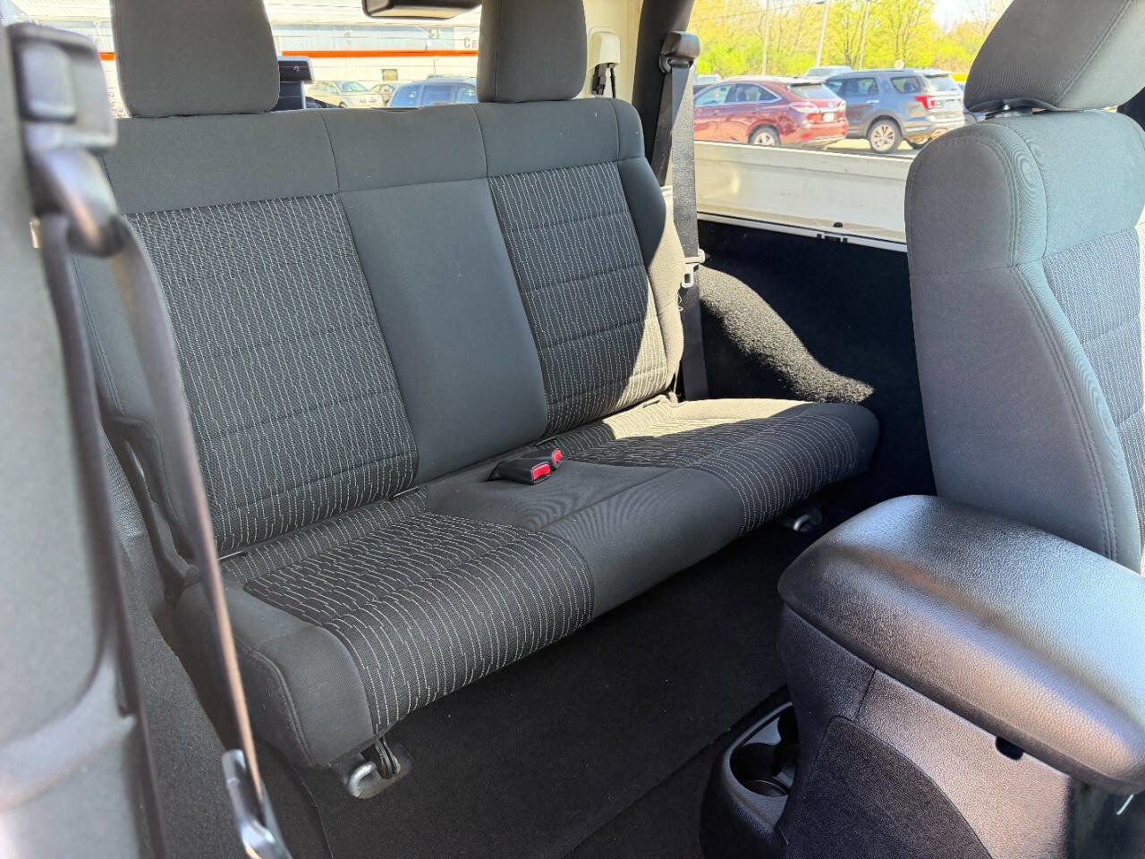 Used 2012 Jeep Wrangler Sport AWD/4WD image 13