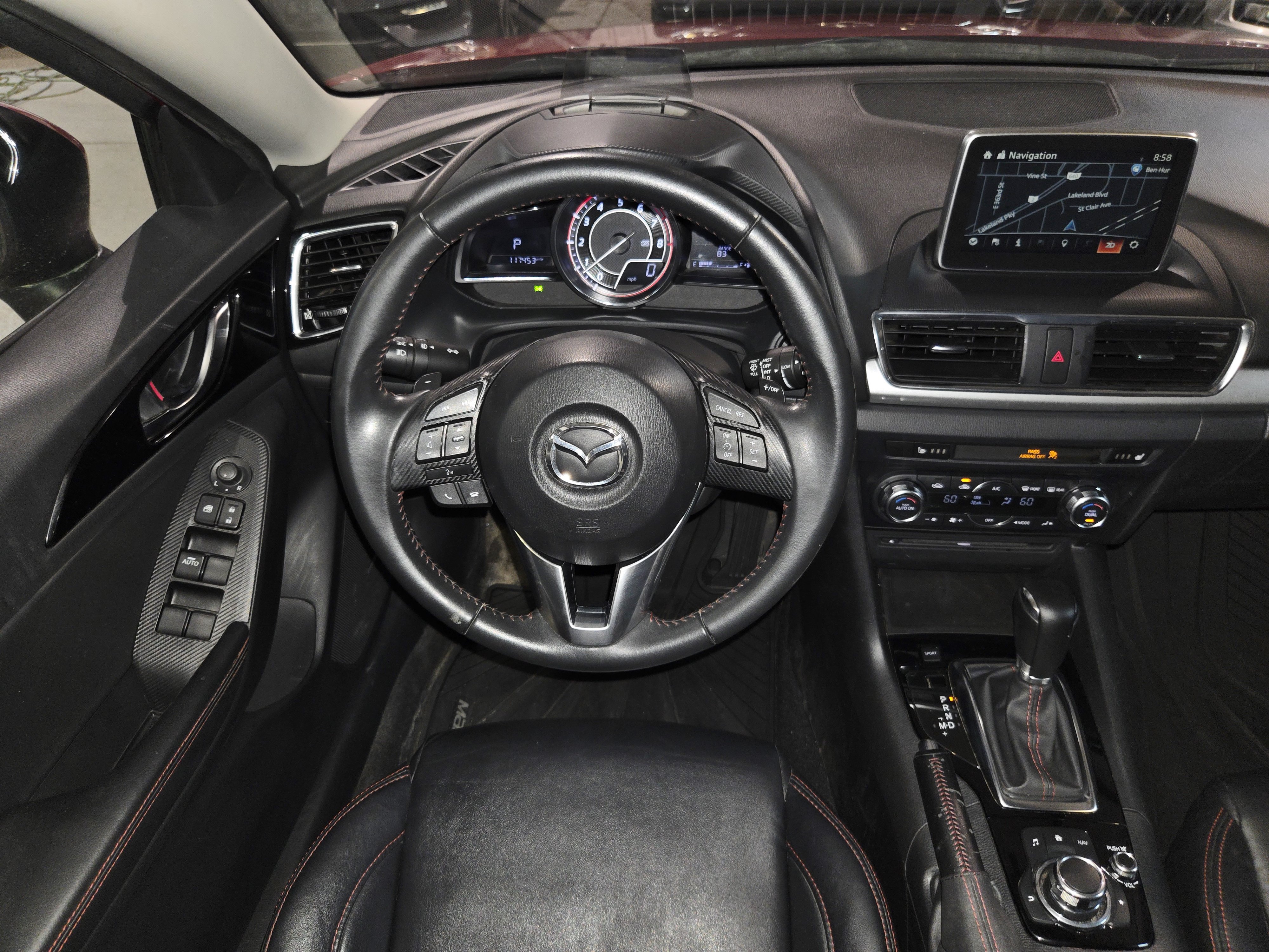 Used 2014 MAZDA MAZDA3 s Touring FWD image 2