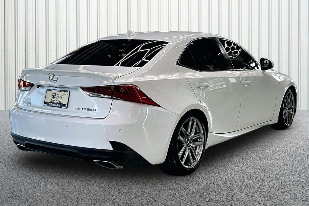 Used 2018 Lexus IS 350 F Sport w/ F Sport Package AWD/4WD image 6