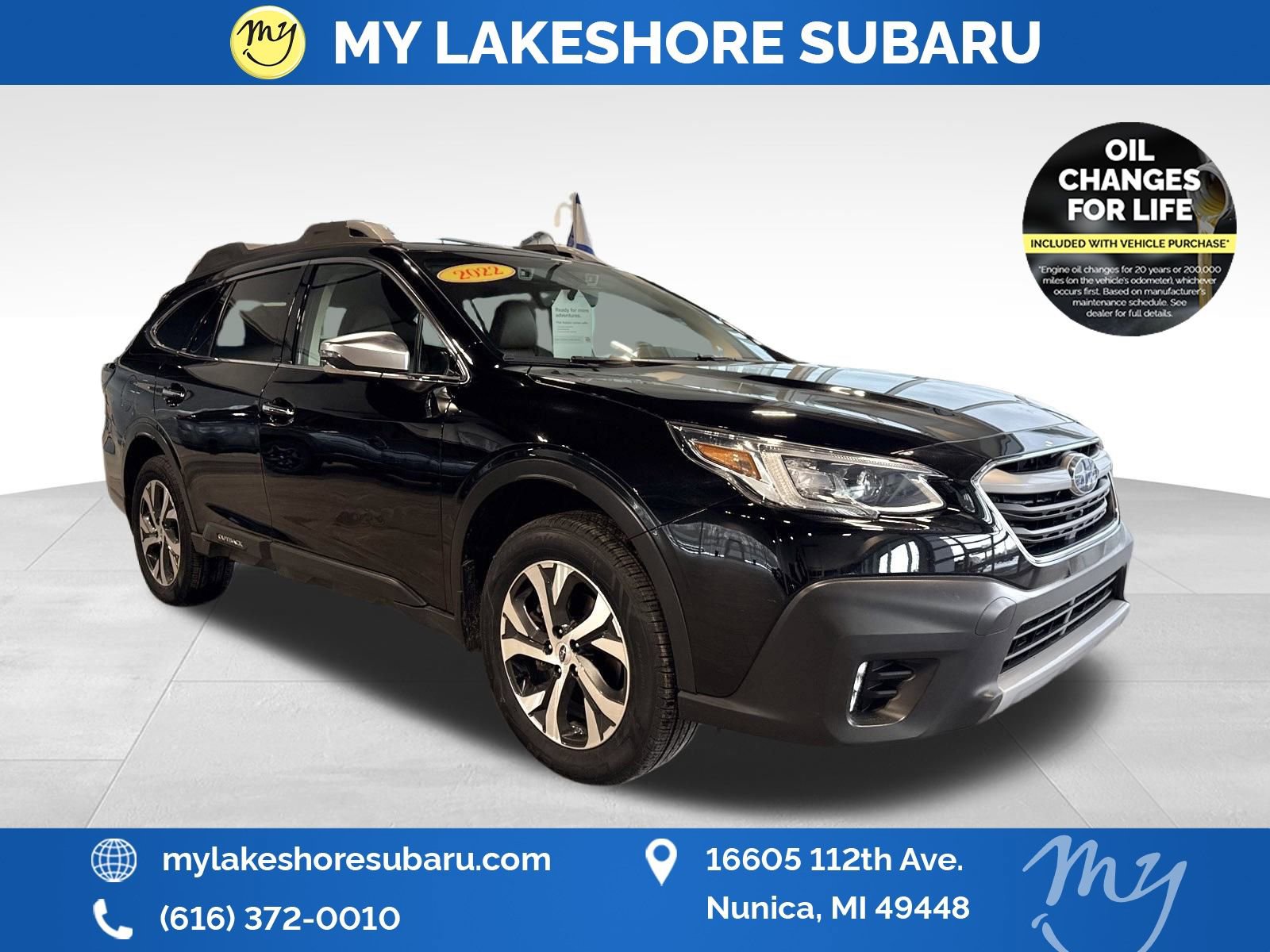 Certified 2022 Subaru Outback Touring XT w/ Popular Package #2
