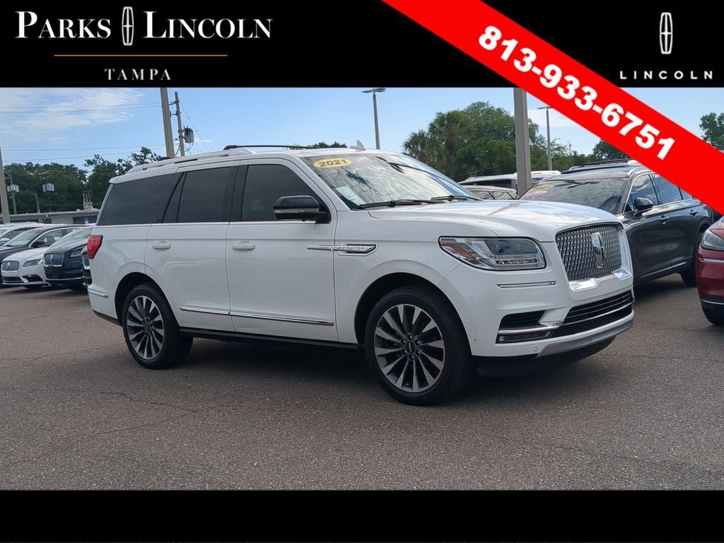 Used 2021 Lincoln Navigator Reserve w/ Luxury Package AWD/4WD video 1