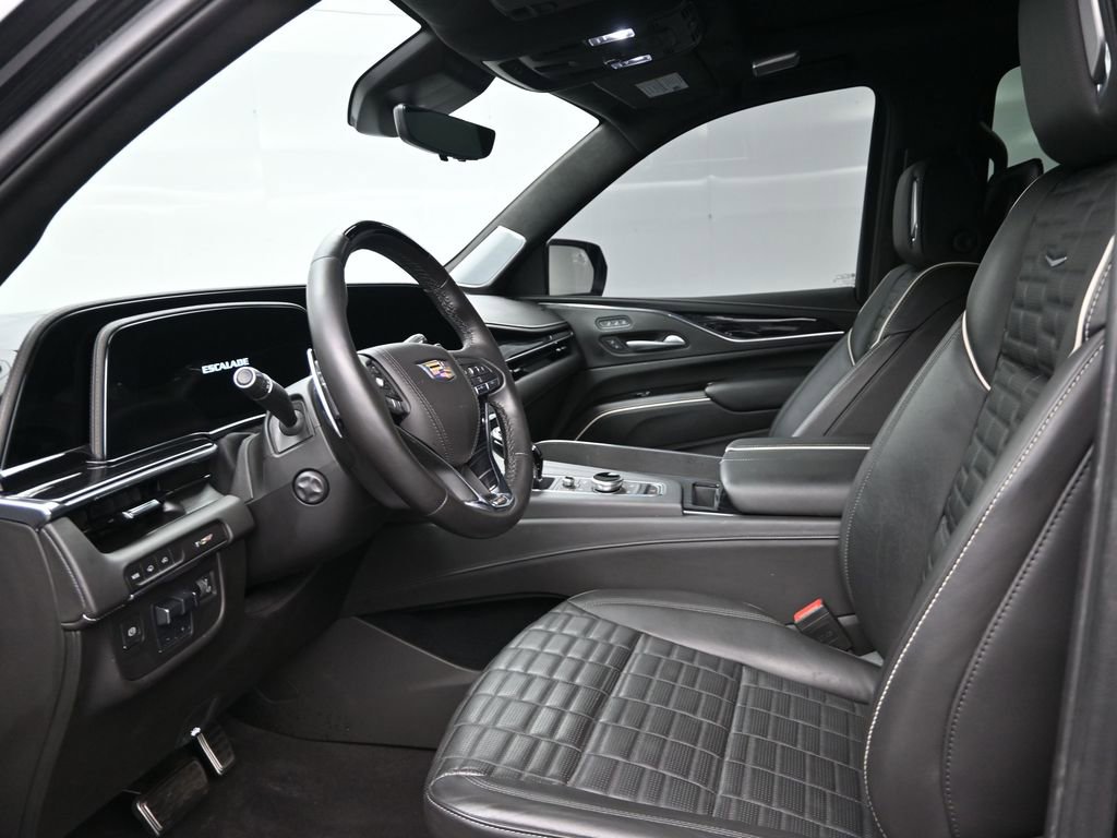 Certified 2024 Cadillac Escalade ESV V w/ LPO, ONYX Package image 10