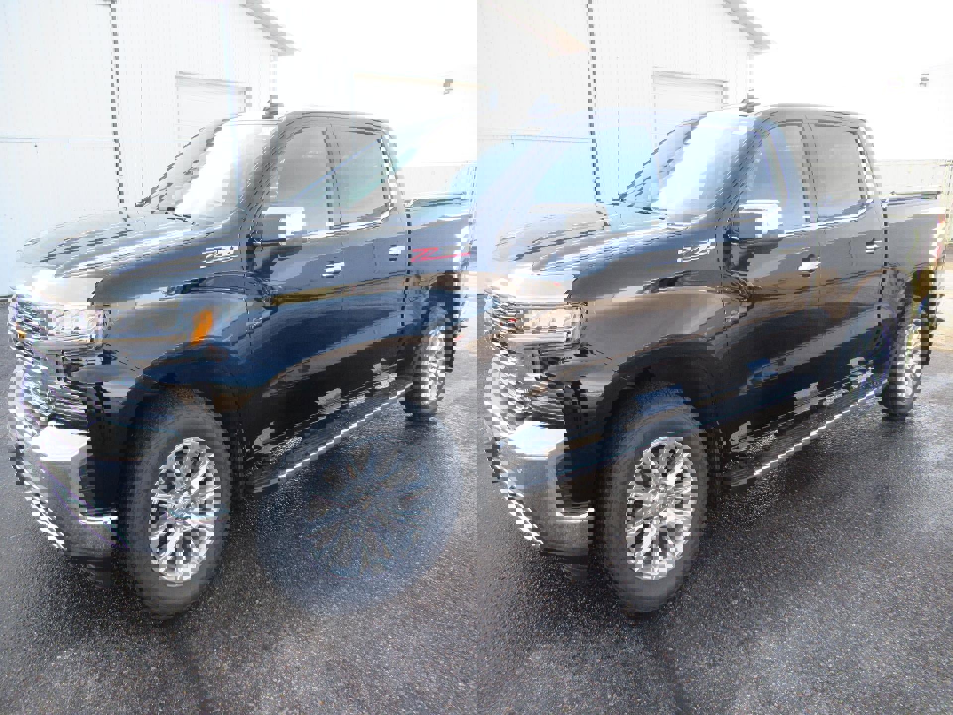 Certified 2022 Chevrolet Silverado 1500 LTZ